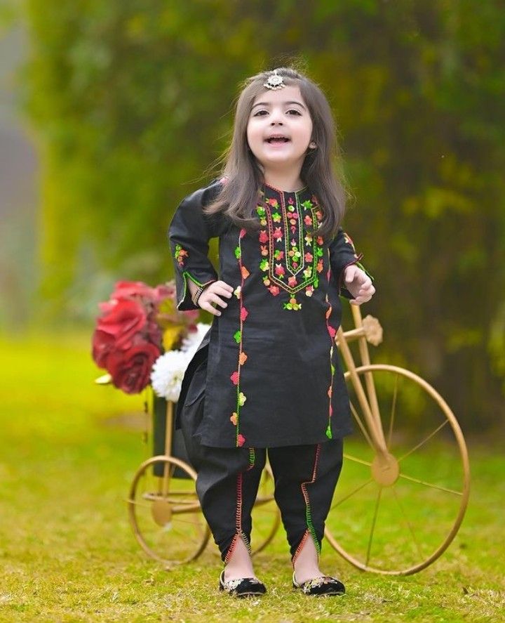 Girls Eastern Wear