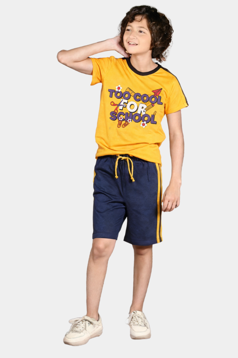 Too Cool for School Kids' Outfit – Trendy & Comfy Matching Set