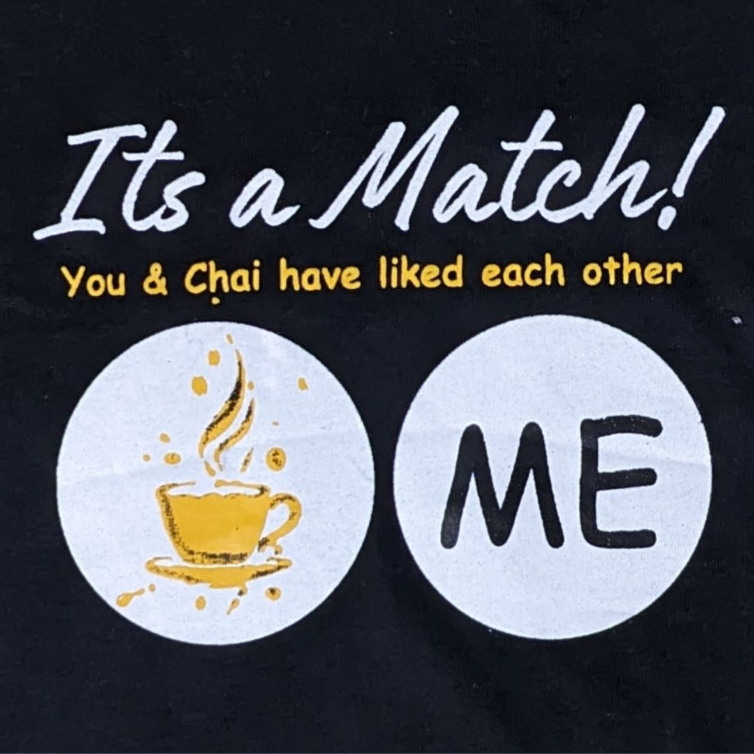 BOYS & GIRLS COTTON JERSEY PRINTED T-SHIRT BLACK