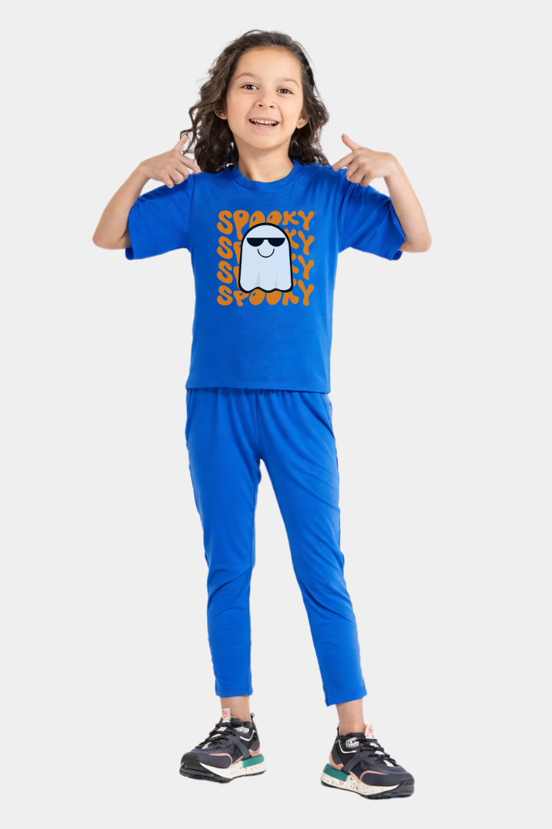 BOYS & GIRLS Lycra JERSEY 2 PIECE SUITE PRINTED - UNISEX