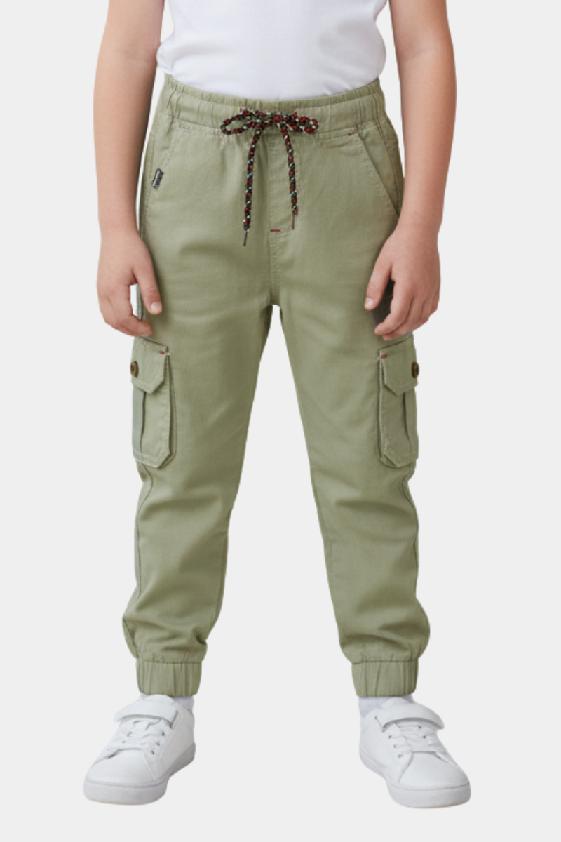 Kid's Explorer Cargo Joggers