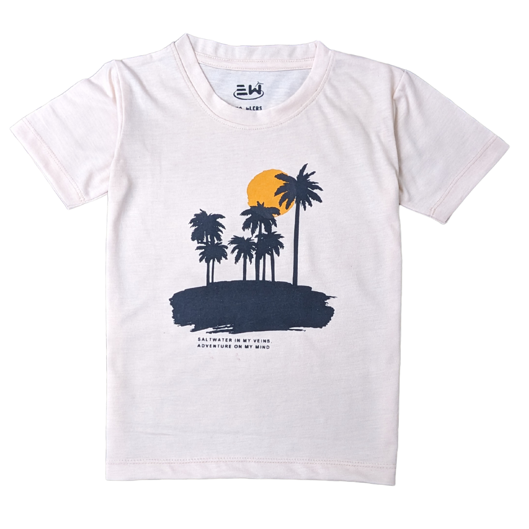 BOYS & GIRLS LYCRA JERSEY 2 PIECE SUITE PRINTED NATURE - UNISEX