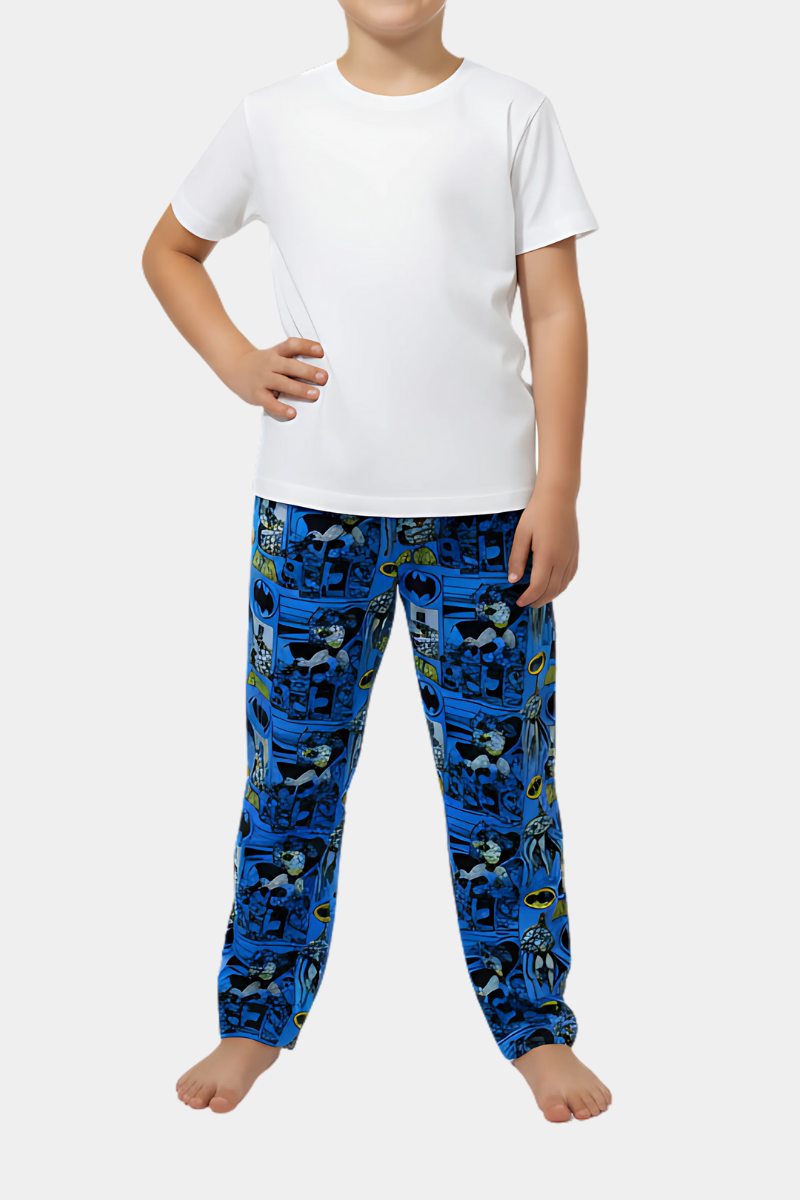 Kids' Superhero & Gaming Character Lounge Pants