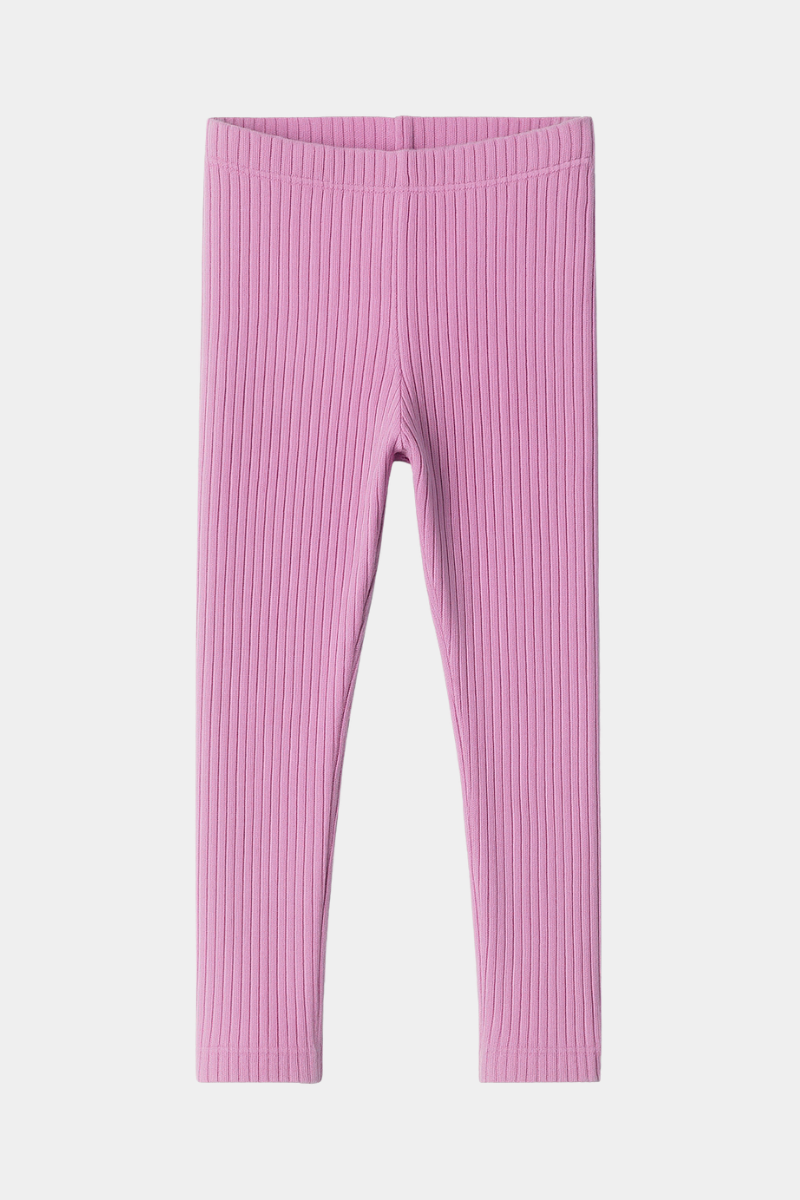 Soft Ribbed Cotton Baby Leggings - Essential Everyday Comfort