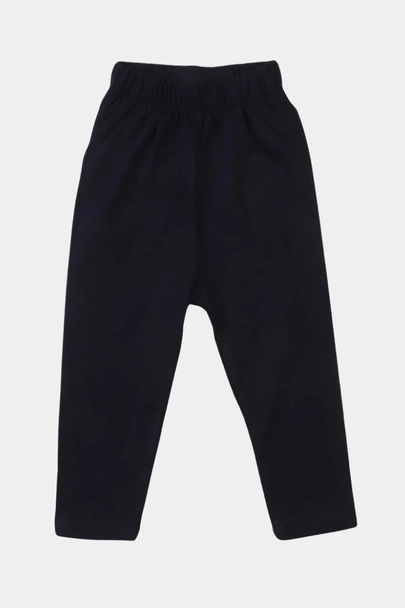 Essential Soft Cotton Baby Leggings - Everyday Snug Fit