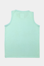 Tropical Palm Tree Print Tank Top for Kids