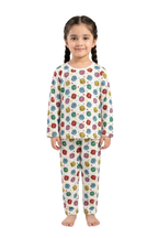 Floral Printed Kids Pajama Set – Soft & Comfy