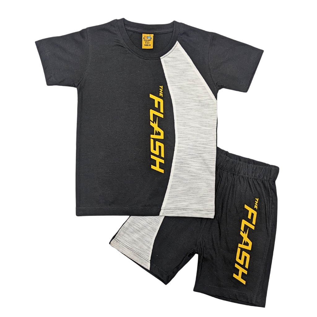 Flash Speedster Kids' Outfit – Bold & Comfy Superhero Set