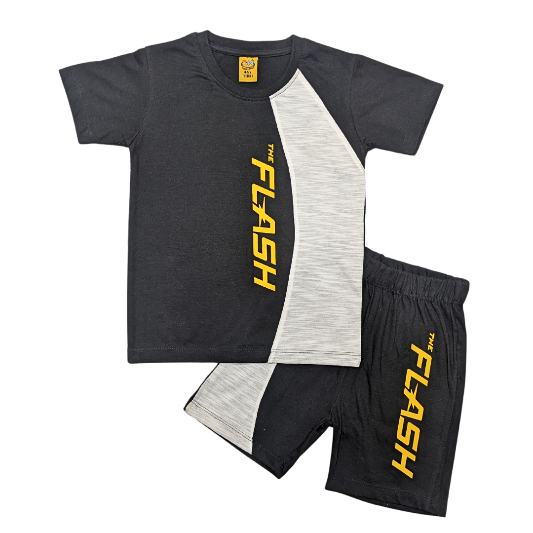 Flash Speedster Kids' Outfit – Bold & Comfy Superhero Set