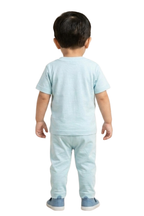 Boys' Tropical Island Lounge Set - Sky Blue