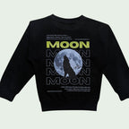 Howling Wolf Moon Graphic Sweatshirt