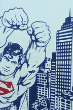 Kidsville Boys' Superman Graphic T-Shirt – Official DC Comics Hero Tee