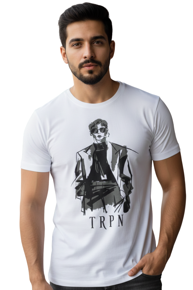 Urban Sketch Graphic Tee - "TRPN" Edition