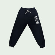 Boys Premium Graphic Trouser - Black