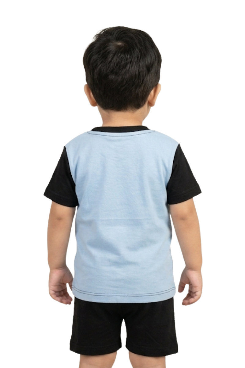 Infant Lion Print Two-Piece Play Set