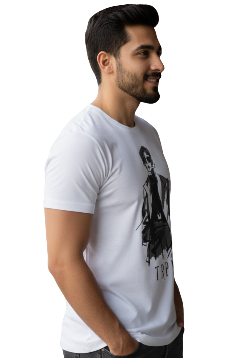 Urban Sketch Graphic Tee - "TRPN" Edition
