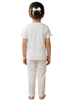 Girls' Disney Minnie Mouse Tee & Pajama Set