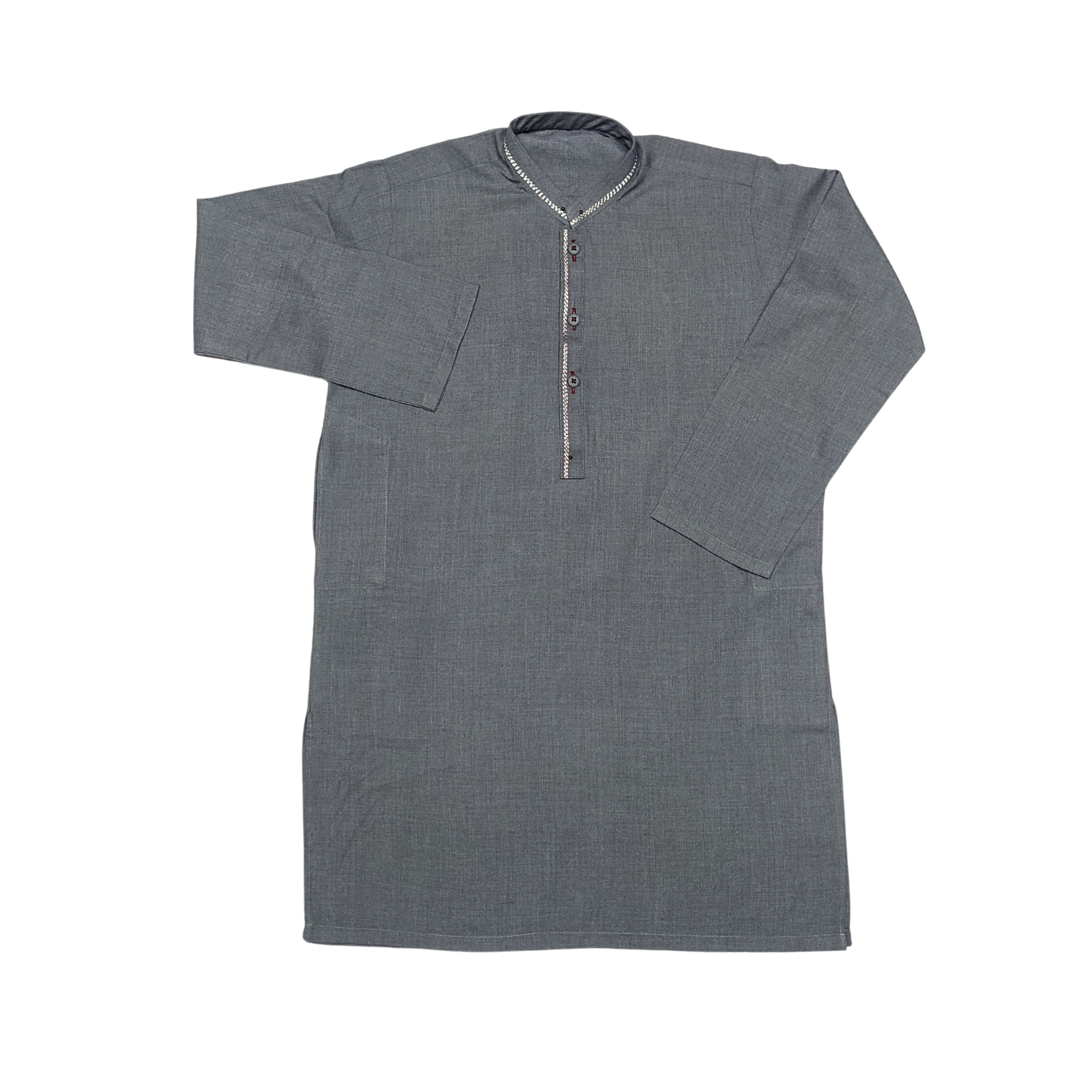 Elegant Grey Shalwar Kameez for Toddler Boys – Traditional & Comfortable