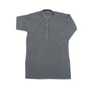 Elegant Grey Shalwar Kameez for Toddler Boys – Traditional & Comfortable