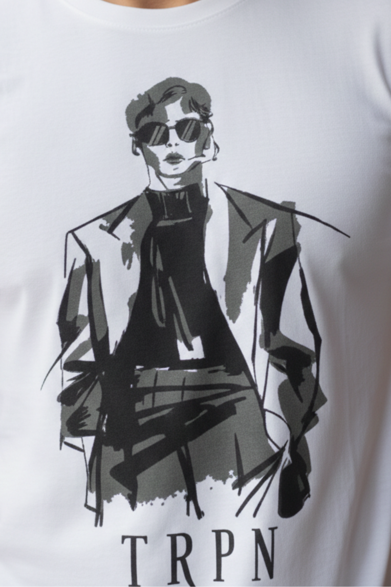 Urban Sketch Graphic Tee - "TRPN" Edition
