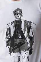 Urban Sketch Graphic Tee - "TRPN" Edition