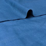 Classic Blue Unstitched Wash N Wear Fabric