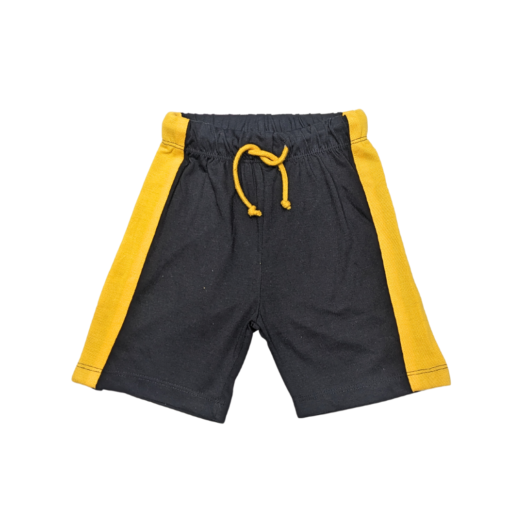 Kids' Moon & Wolf Graphic Tee and Shorts Set – Stylish & Comfy Outfit