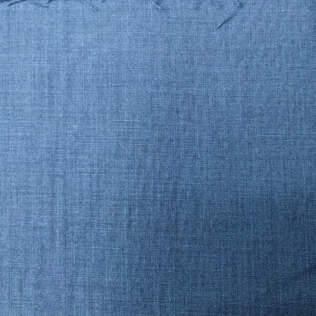 Classic Blue Unstitched Wash N Wear Fabric