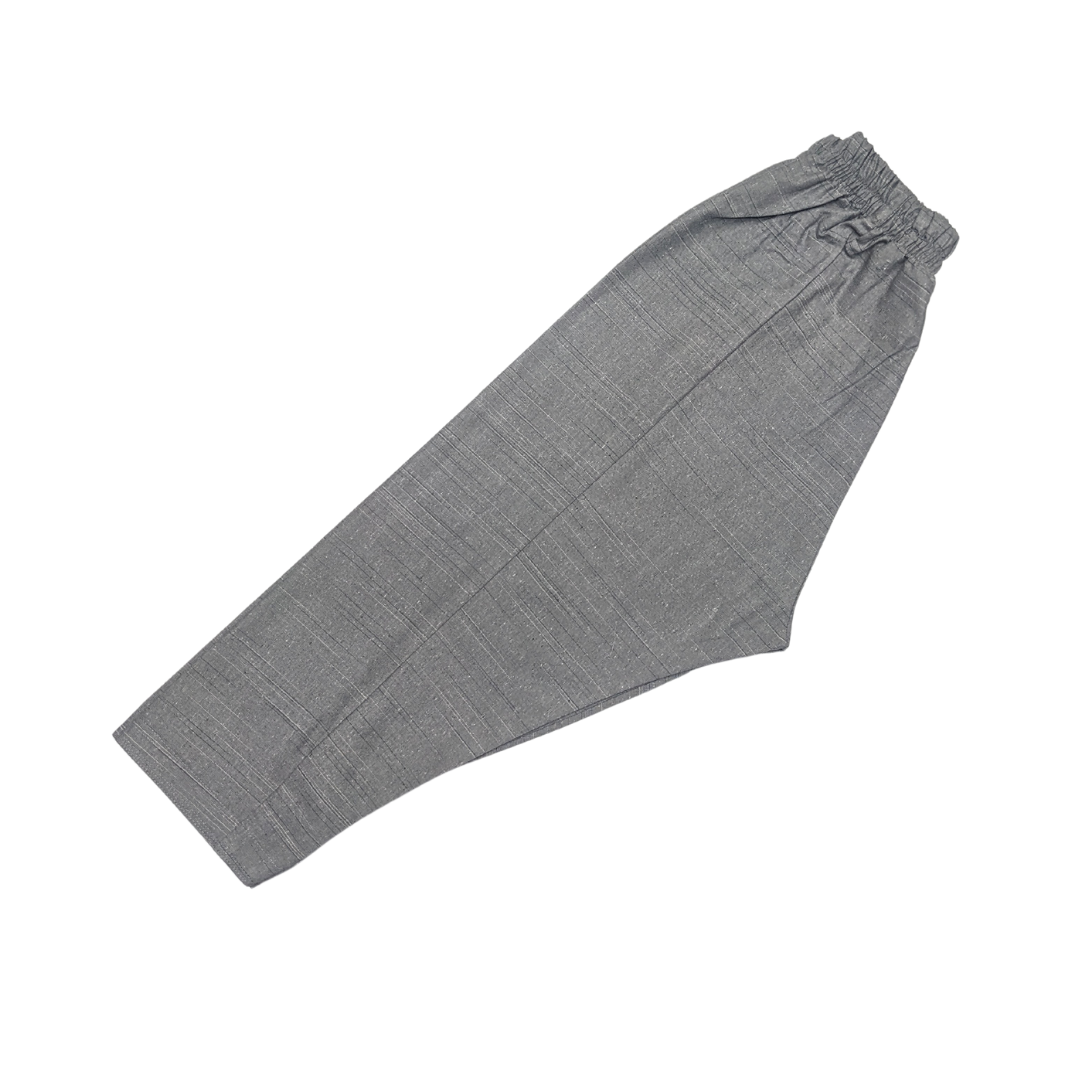 Boys' Classic Grey Kurta Pajama Set – Traditional & Stylish