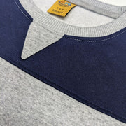 Boys/Girls Cut & Sew Fleece Sweatshirt  - h.gray