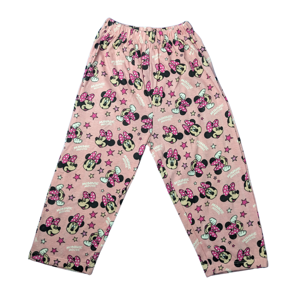 Adorable Minnie Mouse Printed Kids Pajama Set