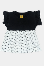 Floral Embroidered Toddler Girl Cotton Blend Summer Dress – Lightweight & Adorable