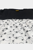 Floral Embroidered Toddler Girl Cotton Blend Summer Dress – Lightweight & Adorable