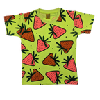 All-Over Strawberry Patch Kids' T-Shirt & Shorts Set – Cute & Comfy