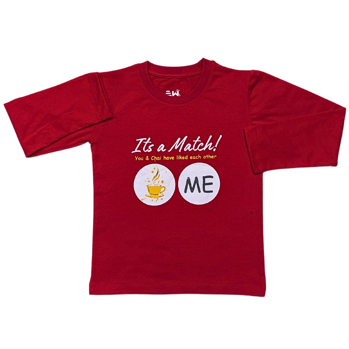 Boys & Girls Full Sleeves Lycra Jersey Printed Pajama Set