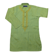 Boys Textured Cambric Kurta