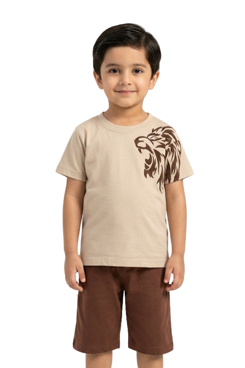 Boys "Roaring Lion" 2-Piece