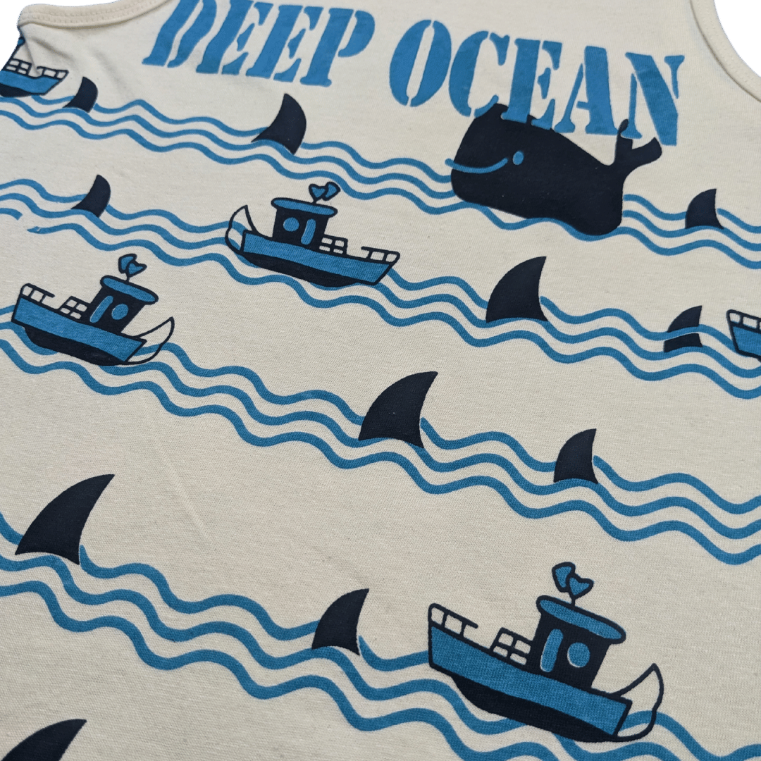 Deep Ocean Adventure Tank – Dive into Cool Comfort