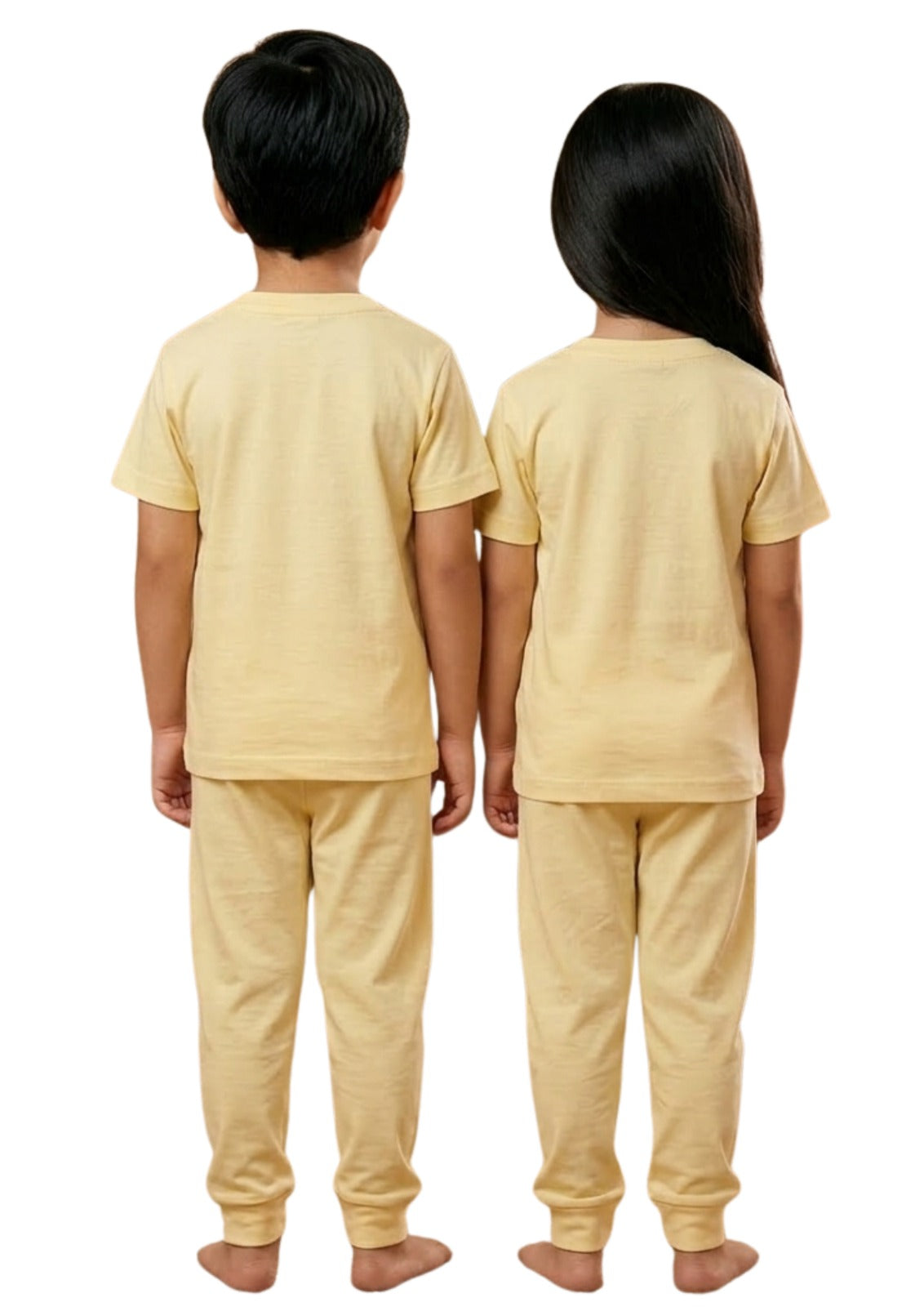 Kids' Unisex "Oh Deer!" Tee & Pajama Set