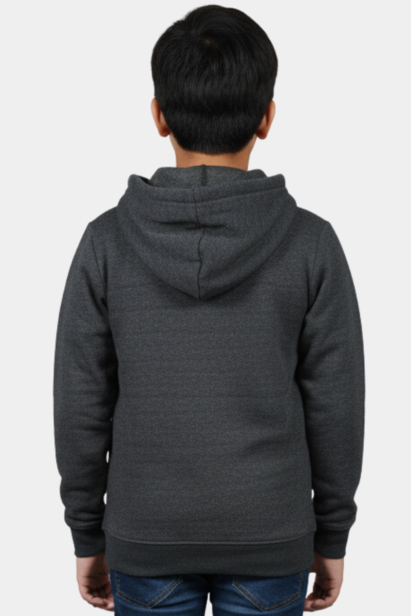 Kids' Spider-Man "Friendly Neighborhood" Dark Grey Hoodie