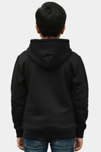 "LB House" Kids' Essential Black Pullover Hoodie