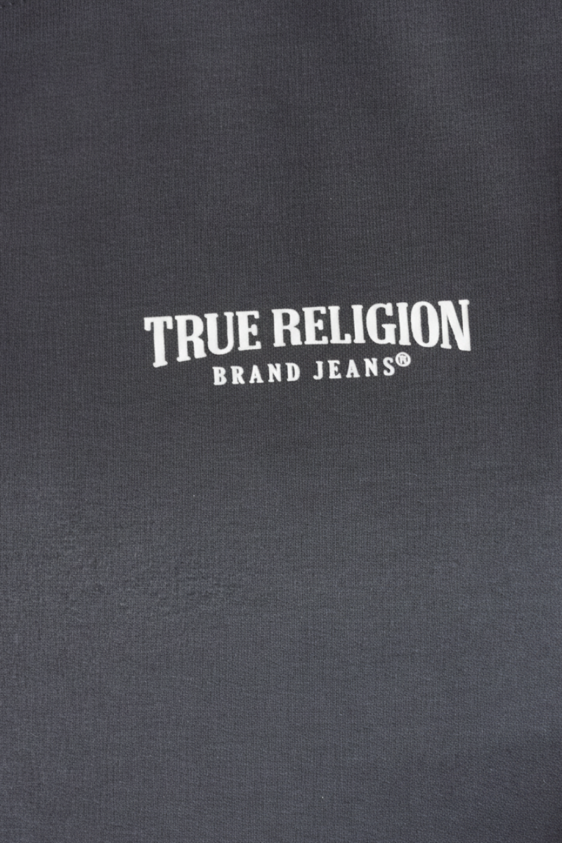 Kids' Minimalist Grey Crewneck Sweatshirt