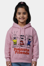 Peanuts Friends Kids' Pink Hoodie