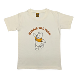 Boys Pooh Print Tee & All-Over Patterned Shorts Set