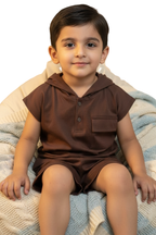 Urban Mini Hooded Two-Piece – Mocha