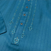 Velvour Boys Embroidered Kurta