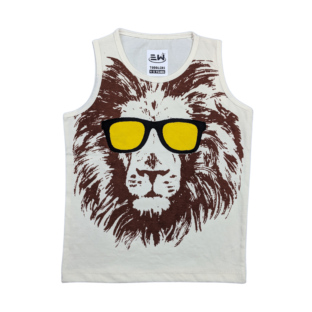 Lion Dude Sando – King of Cool for Little Cubs