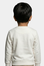 Tom & Jerry Classic Chase - Kids White Sweatshirt