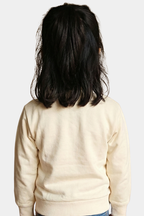 Playful Winking Kuromi Pullover - Ivory