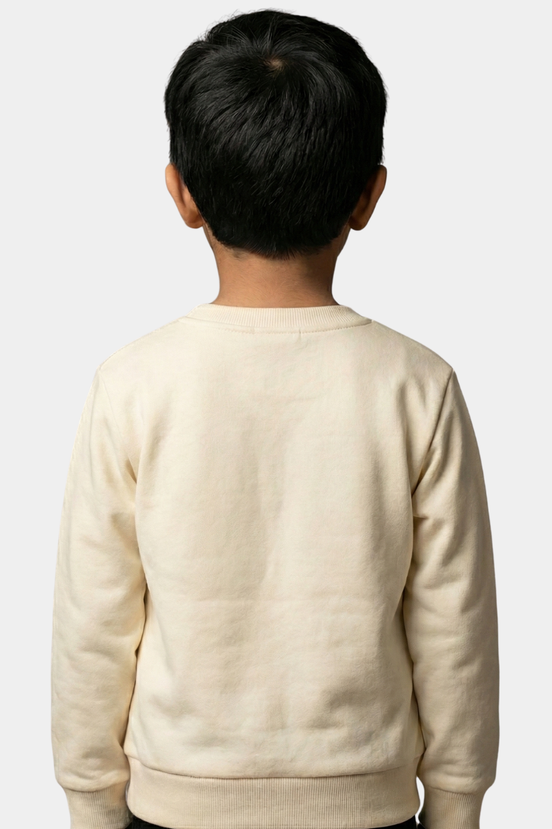 Bunny & Bear Besties Cream Sweatshirt